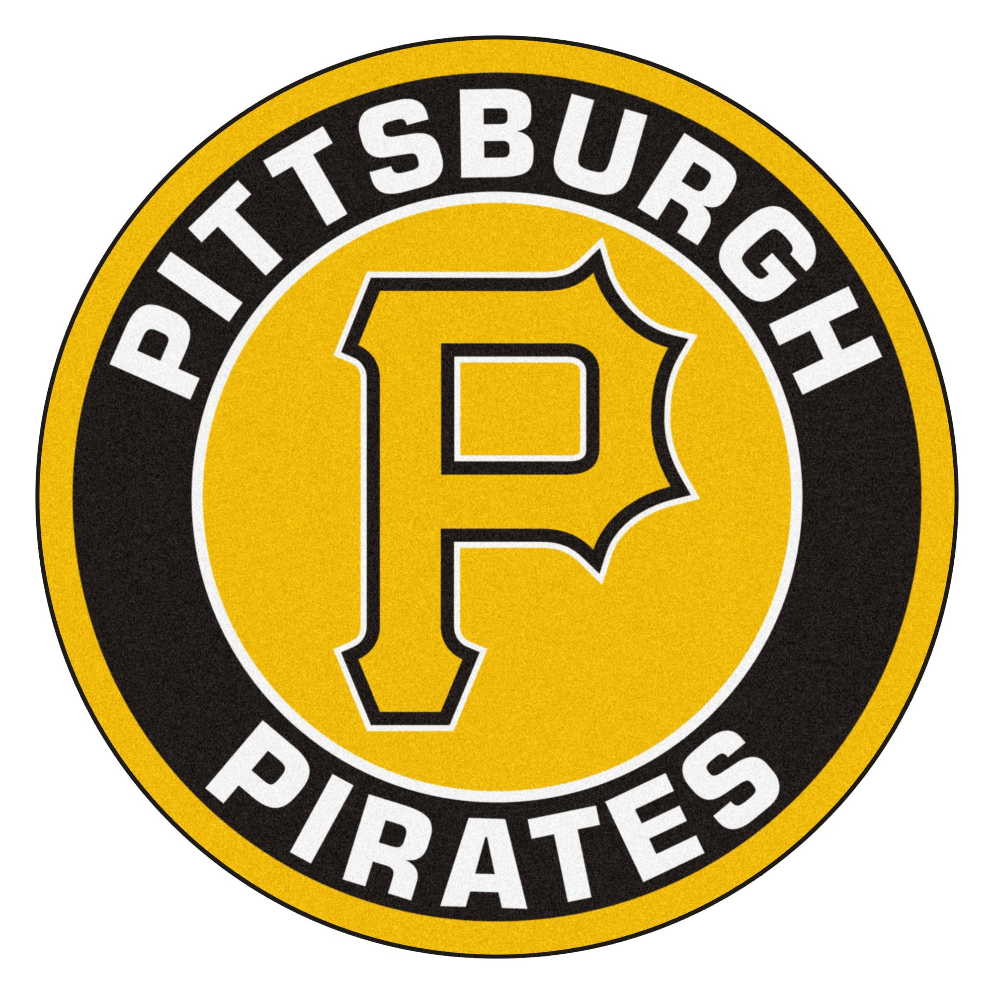 MLB Pittsburgh Pirates Roundel Mat 27" diameter
