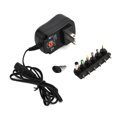 thumbnail image 2 of Adaptador Universal de CA / CC Fuente de Alimentación de 12 W Voltaje Ajustable de 3 a 12 V Adaptador de Corriente 6 en 1 para Dispositivos Electrónicos Domésticos Enrutadores, 2 of 8