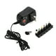 thumbnail image 2 of Adaptador Universal de CA / CC Fuente de Alimentación de 12 W Voltaje Ajustable de 3 a 12 V Adaptador de Corriente 6 en 1 para Dispositivos Electrónicos Domésticos Enrutadores, 2 of 8