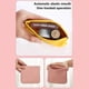 thumbnail image 5 of Pocket Cosmetic Bag Waterproof Leather Cosmetic Pouch Bag Portable Makeup Cosmetic Organizer for Women Mother s Day Gift, 5 of 5