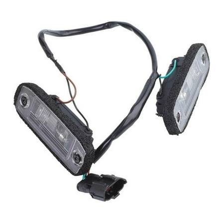 1Set Rear License Plate Lamp Light #92501-2P000 For Kia Sorento 2011 2012 2013