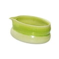 thumbnail image 4 of Cuenco de cerámica, tazón de té de porcelana tradicional, creativo con pico vertedor. Verde, 4 of 9
