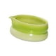 thumbnail image 4 of Cuenco de cerámica, cuenco de té de porcelana tradicional, creativo con pico vertedor. Verde, 4 of 9