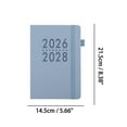 thumbnail image 3 of Schedule Book Monthly Planner Notebook 2026-2028 Jan To Dec Softcover With Elastic Diary Writing Pen Minimalist Design, 3 of 8