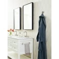 thumbnail image 2 of Amerock Revitalize Brushed Nickel 9 inch (229mm) Towel Bar, 2 of 6