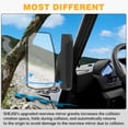 thumbnail image 2 of Espejos laterales UTV SHEJISI A-pillar para Polaris Ranger XP 1000, 2 of 7