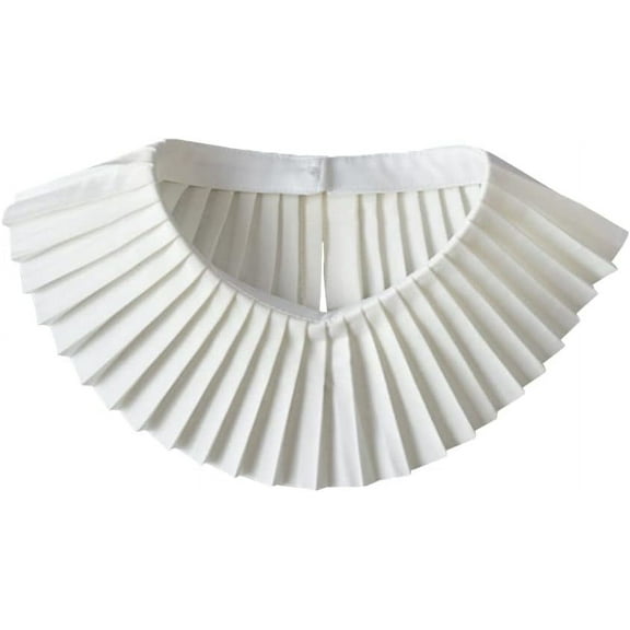 Detachable Choker Necklace Dickey Collar Peter Pan Fake Collar Neck Ruff for Women Girl