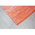 thumbnail image 4 of Orange & White 5x7' Area Rug for Living Room - Indoor Outdoor Reversible Cotton Rugs, 4 of 5