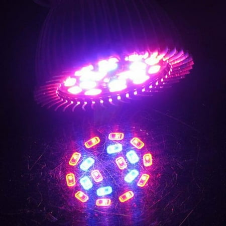 

Wepro 18 LED E27 Grow Light Lamp Veg Flower Indoor Hydroponic Full Spectrum 18W