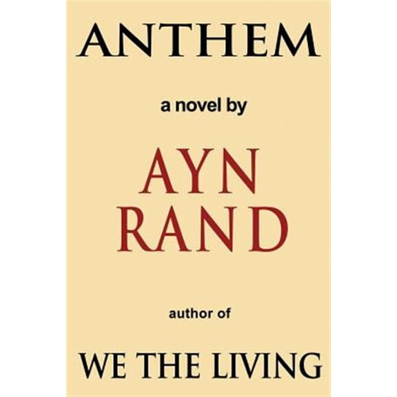 Pre-Owned Anthem (Paperback) 1607960729 9781607960720