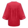 thumbnail image 5 of Unisex Kindergarten Graduation Gown Preschool Graduation Gown Only for Kids Graduation Ceremony, 5 of 5