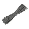 thumbnail image 1 of Uxcell Corde Paracorde Réfléchissante, Corde Paracorde Fluorescente pour Camping Randonnée Pêche Gris 49 Pieds, 1 of 7