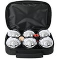 thumbnail image 3 of Adult Boccia Game Set with 6 Weighted Metal Balls & Wooden Jack - Portable Outdoor Lawn/Beach Family Party Game with Precision Scoring Tools & Ergonomic Design for Competitive Play, 3 of 9