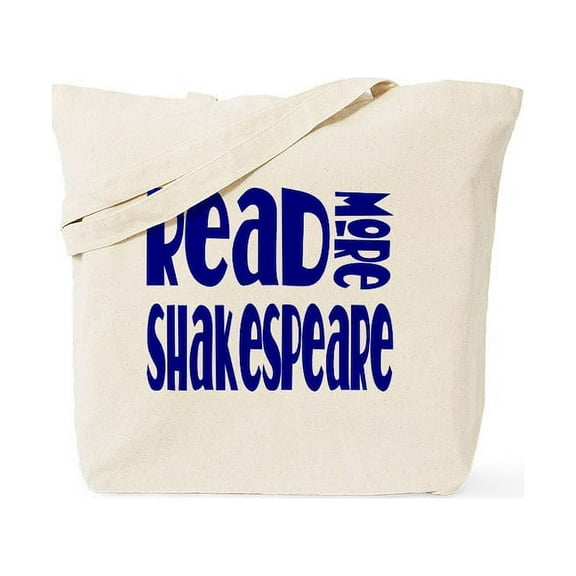 CafePress - Funny Shakespeare Tote Bag - Unisex Canvas Tote Bag, Beige, 1-Piece