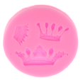 thumbnail image 2 of Material de Silicona Fondant Herramientas de Molde para Decorar Pasteles Utensilios para Hornear de Bricolaje 67x67x09 cm Macarena molde para hacer pasteles, 2 of 8