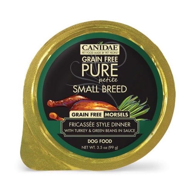 Canidae - Pur - Canidae Pur Petite Petite Race Pate Nourriture Humide (Caisse de 12 )