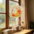 thumbnail image 7 of Clearance! Suncatcher Window Hanging Ornament Floral Butterfly Acrylic Wind Chime with Crystal Pendant for Home Bedroom Living Room Window Garden Boho Wall Art Decor, 7 of 7