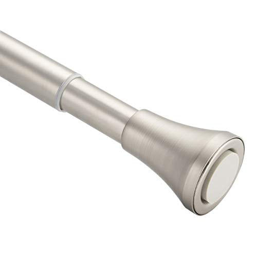 Amazer Spring Tension Shower Curtain Rod 42-72 Inches Rust-Resistance Shower 