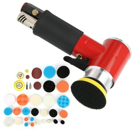 

Pneumatic Grinding Machine 1/4-19NPT 15000 RPM Polishing Buffer Burring For Automotive Machinery Spray Polishing Derusting Details Dressing US Nozzle