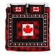 thumbnail image 1 of Juego de cama Hoja de Arce de Canadá - Fundas Nórdicas Rústicas 08, 1 of 3