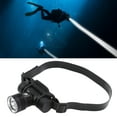 thumbnail image 4 of Lampe Frontale de Natation, 8000LM Lampe Frontale de Plongée en Alliage d'Aluminium pour la Randonnée, 4 of 8