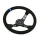 thumbnail image 5 of Volante universal, volante universal de 35 cm/14 pulgadas con 6 pernos, volante de carreras automático, elegante y moderno, 5 of 9