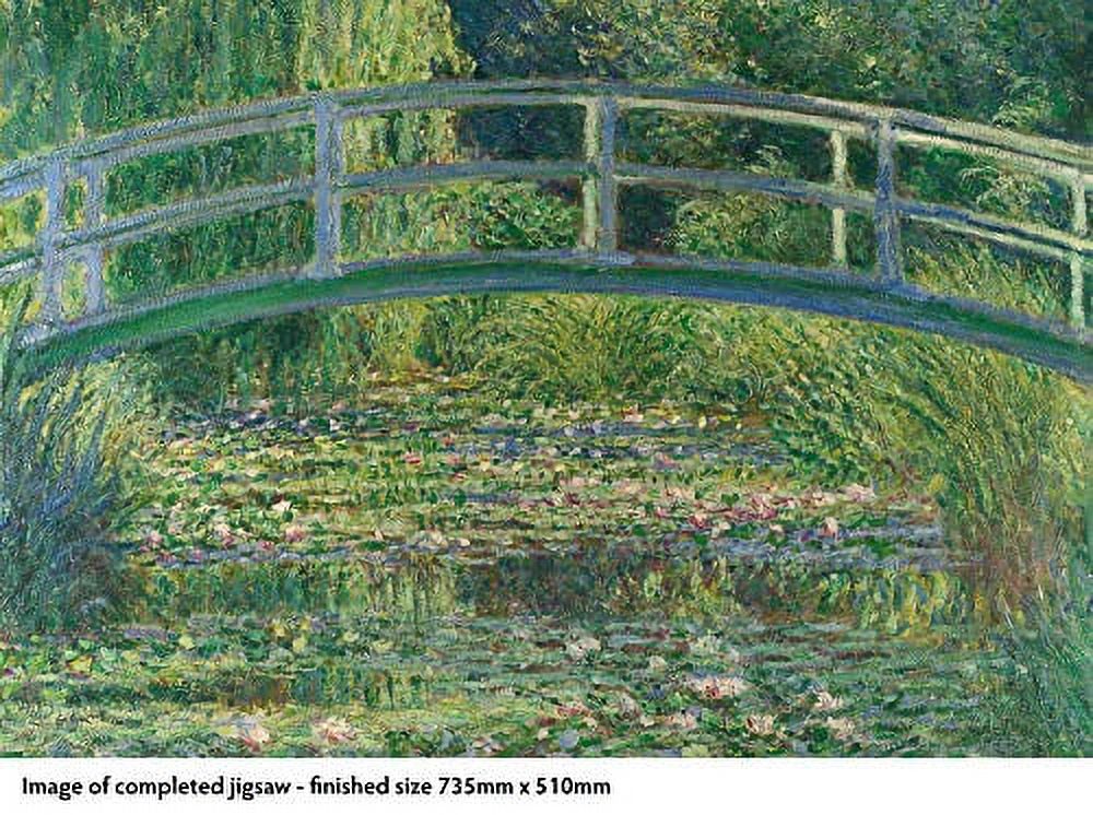 1000-piece Jigsaw Puzzles: Adult Jigsaw Puzzle National Gallery: Monet: The Water-Lily Pond : 1000-Piece Jigsaw Puzzles (Jigsaw) - image 3 of 4