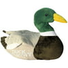 duck dynasty mallard duck plush soft sculptured stuffed animal pillow toy - 13.5x5.5x10.5 inches