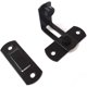 thumbnail image 1 of Flap Door Lock, 90 Degree Heavy Duty Carbon Steel Bar Door Lock, Security Lock, 1 of 4