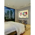thumbnail image 2 of Marmont Hill "Mixed Tape" Painting Print on Wrapped Canvas, 2 of 6