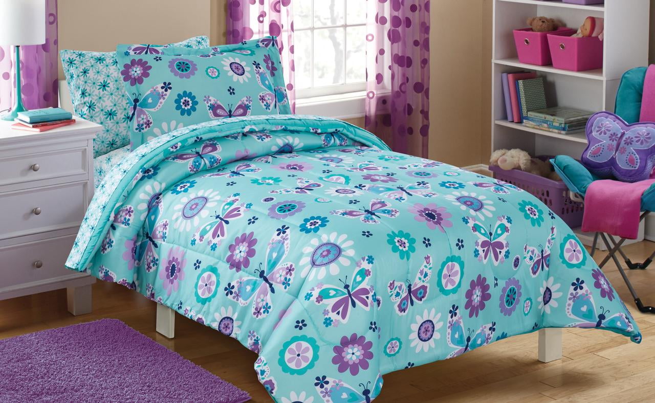 kids floral bedding