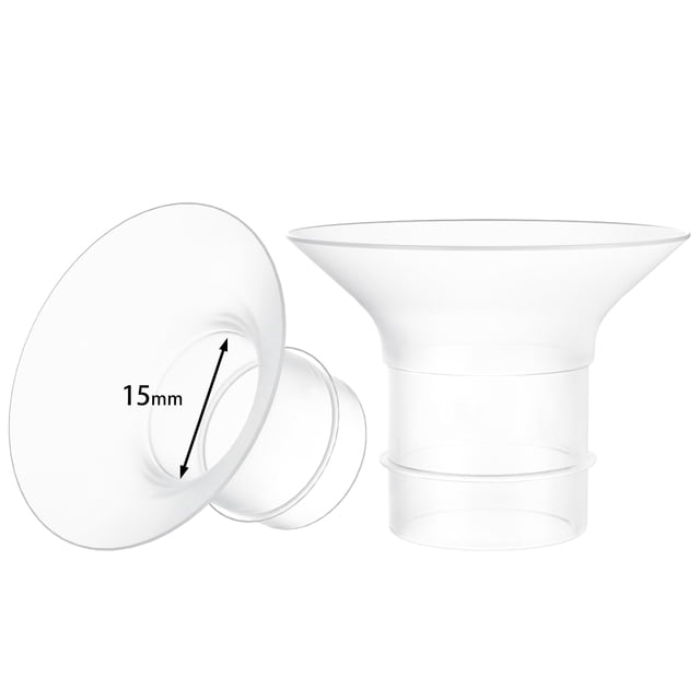 Kit de inserción de bridas de 15 mm para Momcozy Air 1/W1/M9/M6/M5/V1 Pro/V2 Pro