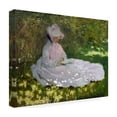 thumbnail image 4 of Monet 'Springtime' Canvas Art, 4 of 4