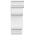 thumbnail image 2 of Ekena Millwork 5"W X 12"D X 14"H Standard Carmel Architectural Grade Pvc Bracket With Traditional Ends, 2 of 8