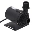 thumbnail image 1 of Water Pump, Safe and Stable Small Submersible Pump 11W ABS 5m Lift  for Aquarium, 1 of 7