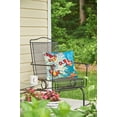 thumbnail image 4 of Coral Reef & Clownfish Indoor/Outdoor Accent Throw Pillow, 18" x 18", 4 of 6