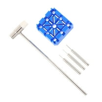 Baluue 5 Pieces Watch Repair Kit Alloy Tools for Adults Daily Use