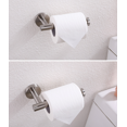 thumbnail image 5 of Toallero de papel Toallero montado en la pared Toallero de papel higiénico montado en la pared Acero inoxidable SUS 304 (cepillado) JM, 5 of 5