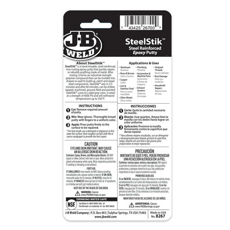 SteelStik Epoxy Putty 2 oz