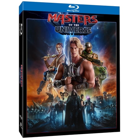 Masters Of The Universe (Blu-ray) Amazon MGM Studios, Action
