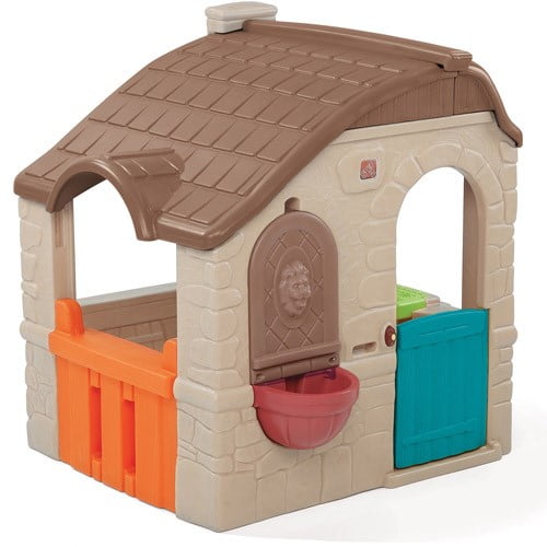step2 naturally playful countryside cottage playhouse
