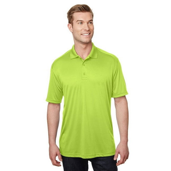 G488 Gildan Performance Adult Jersey Polo - Safety Green - S