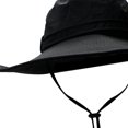 thumbnail image 3 of Sombrero de cubo de pesca al aire libre de ala grande, sombreros de verano plegables con estilo transpirables para hombres y mujeres, sombrero para el Salvador Sombrero de cubo para el sol, 3 of 9