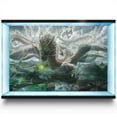 thumbnail image 4 of Aquarium Background Stickers  - China Dragon Magic - Fish Tank Reptile Terrarium Decor Poster, 4 of 6