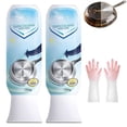 thumbnail image 1 of Remove Black Stain Remover for Pots & Pans,All Purpose Pot Cleaner For Bottom of Pans,Easy Black Stain Removal for Cookware-No Damage to Pots & Pans,Heavy Duty Oil Stain Remover (2PC), 1 of 6