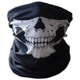 thumbnail image 1 of Máscara de cosplay, bufanda para la cabeza, máscara con forma de calavera de terror para Halloween, 1 of 2