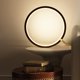 thumbnail image 1 of Factory direct supply desk lamp bedside lamp bedroom cabinet sleep touch sensor round modern simple multi-functional night light, 1 of 5