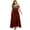 Wine, variant on Rutainlusire Sleeveless Dress for Summer for Women Women Plus Size Cold Shoulder Floral Lace Maxi Party Evening Camis Long Dress