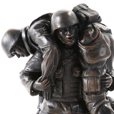 Collectible Figurines America's Finest Band of Brothers Soldier Military Heroes Collectible Figurine ()