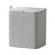 thumbnail image 1 of Non-woven Zipper Storage Bag Moving Quilt Storage Basket Travel Large-capacity Clothing Storage Bag Clothes Quilt Storage Bag Large Capacity Packing Organizers Fabric Luggage Bag with Handle, 1 of 8